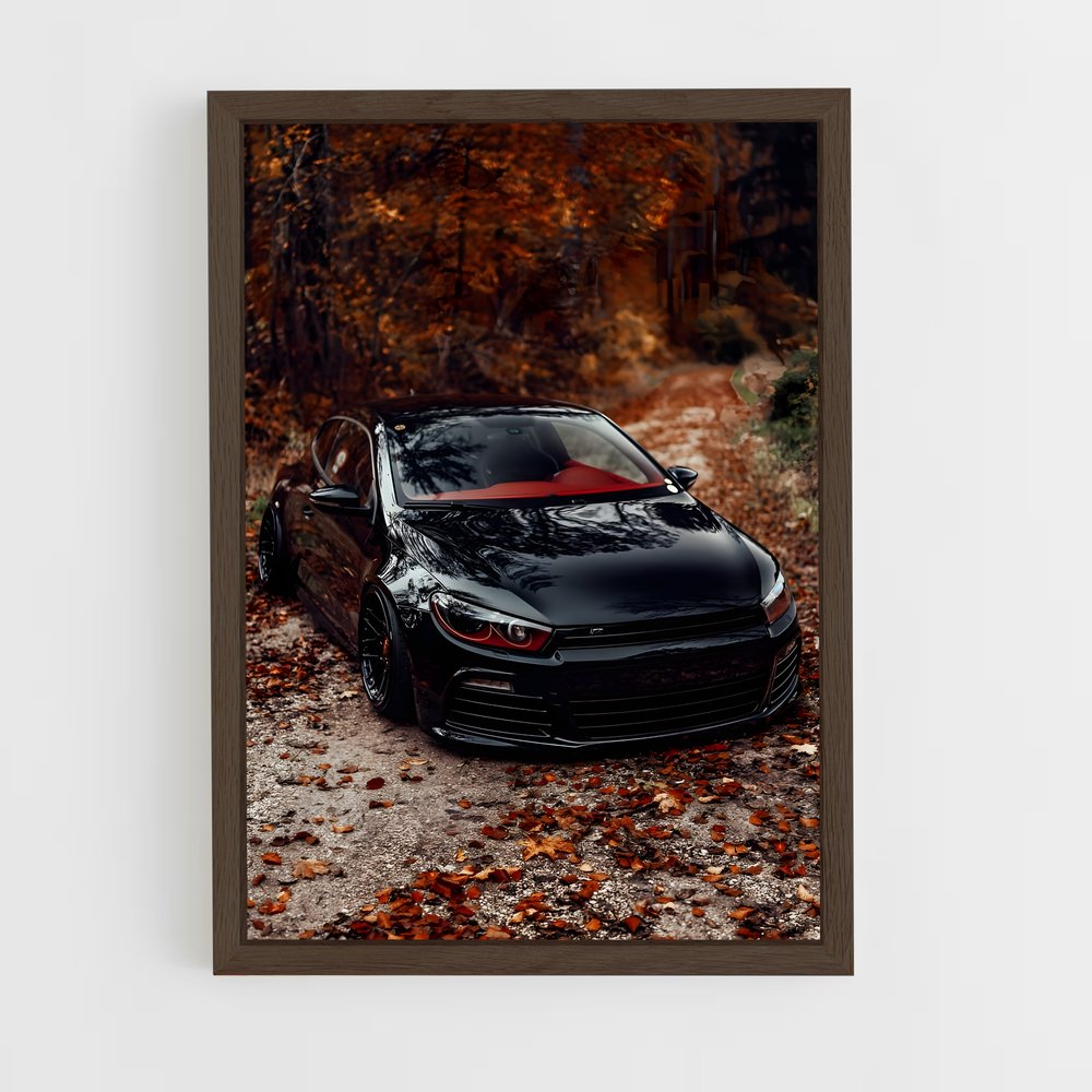 Poster GT Scirocco raffiné – affiche Volkswagen (vue 5)